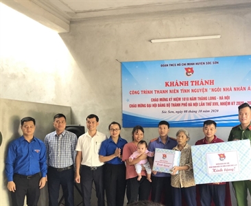 Sóc Sơn phát huy truyền thống tốt đẹp “Lá lành đùm lá rách, lá...
